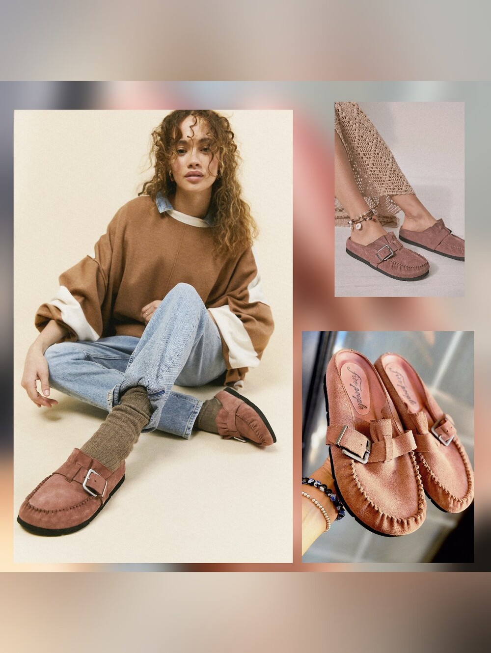 The Free People After Riding Mules bring effortless style with a moccasin-inspir
